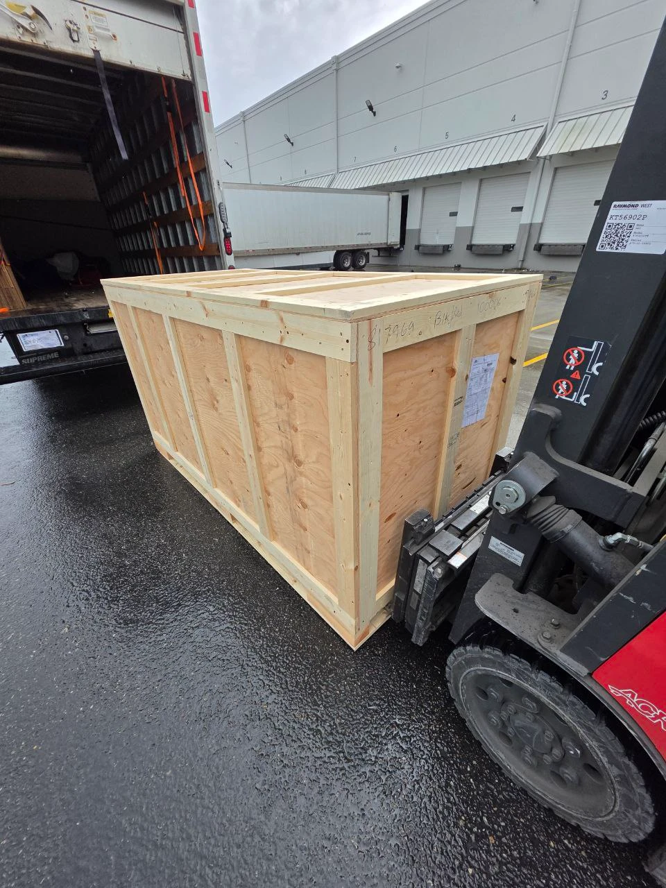 POD & Container Loading